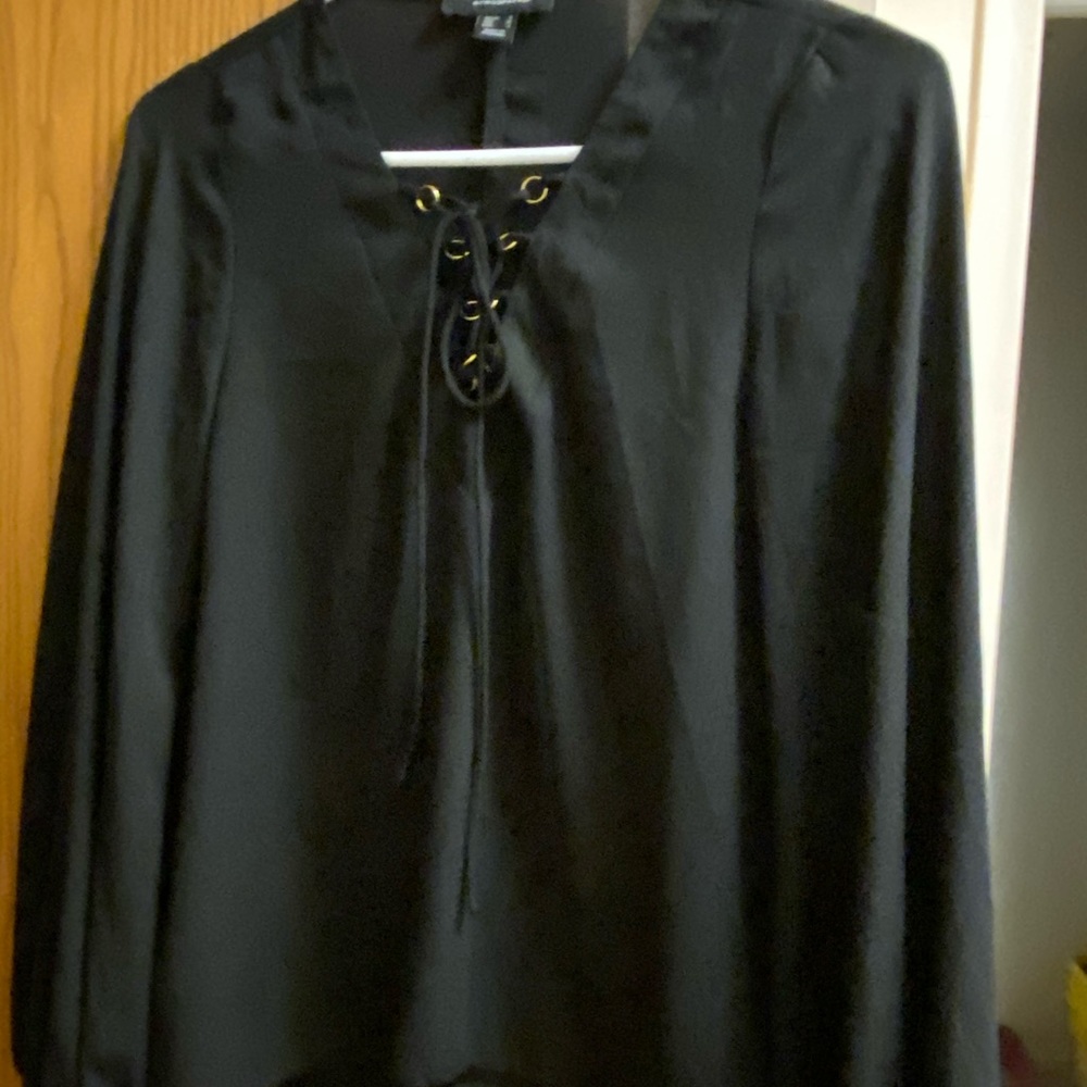 Black blouse